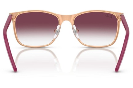 Solbriller Ray-Ban Junior RJ9551S 296/8H Firkantet Rød