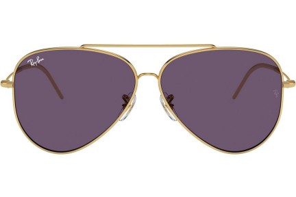 Solbriller Ray-Ban Aviator Reverse RBR0101S 001/1A Pilot Guld