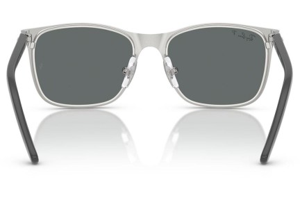 Solbriller Ray-Ban Junior RJ9551S 295/81 Polarized Firkantet Sort