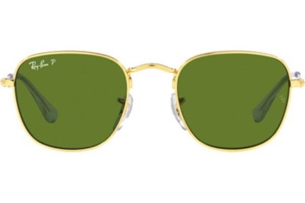 Solbriller Ray-Ban Junior Junior Frank RJ9557S 286/2P Polarized Firkantet Guld