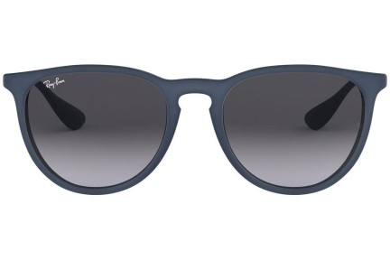 Solbriller Ray-Ban Erika Color Mix RB4171 60028G Rund Blå