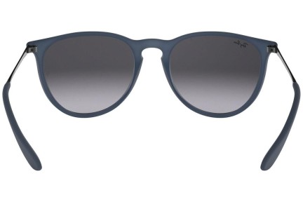 Solbriller Ray-Ban Erika Color Mix RB4171 60028G Rund Blå