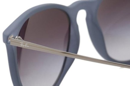 Solbriller Ray-Ban Erika Color Mix RB4171 60028G Rund Blå