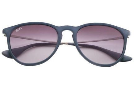 Solbriller Ray-Ban Erika Color Mix RB4171 60028G Rund Blå