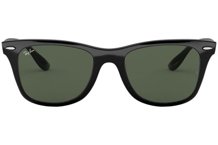 Solbriller Ray-Ban Wayfarer Liteforce RB4195 601/71 Firkantet Sort