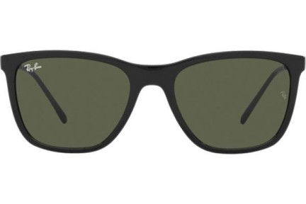 Solbriller Ray-Ban RB4344 601/31 Firkantet Sort