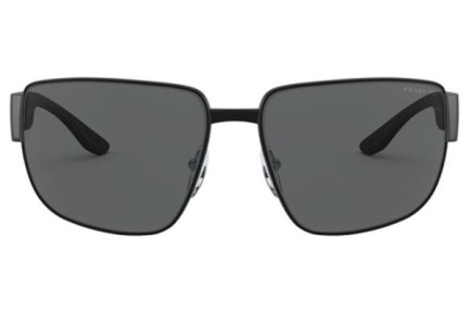 Solbriller Prada Linea Rossa PS56VS 1BO02G Polarized Firkantet Sort