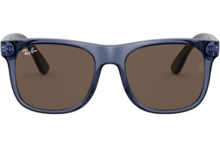 Solbriller Ray-Ban Junior Junior Justin RJ9069S 706873 Firkantet Blå