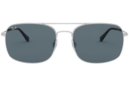 Solbriller Ray-Ban RB3611 003/R5 Firkantet Sølv