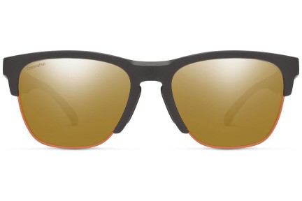 Solbriller Smith Haywire FRE/QE Polarized Browline Grå