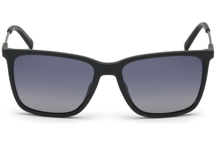 Solbriller Timberland TB9209 02D Polarized Firkantet Sort