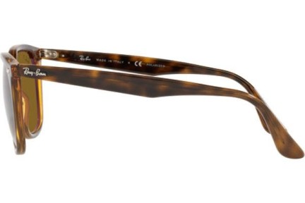 Solbriller Ray-Ban RB4362 710/83 Polarized Firkantet Havana