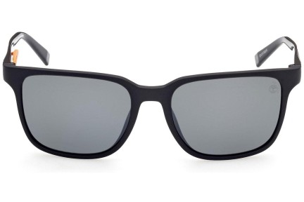 Solbriller Timberland TB9273 02D Polarized Firkantet Sort