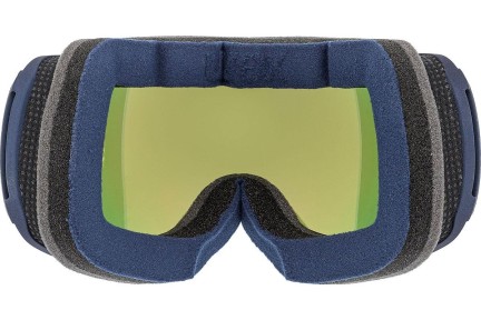 Ski Goggles uvex downhill 2100 WE Navy Mat Enkelt lense | Shield Blå