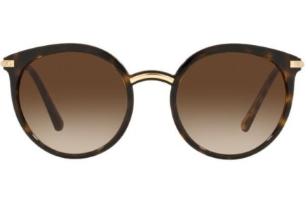 Solbriller Dolce & Gabbana DG6158 502/13 Rund Havana