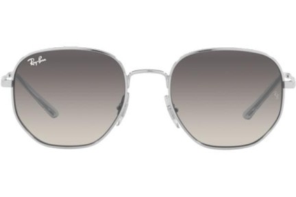 Solbriller Ray-Ban RB3682 003/11 Firkantet Sølv