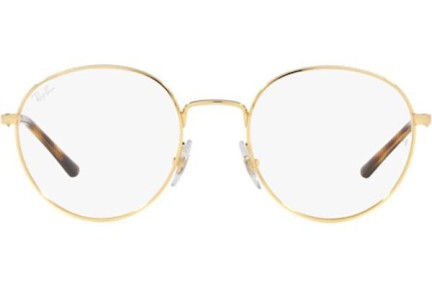 Briller Ray-Ban RX3681V 2500 Rund Guld