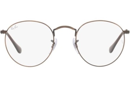 Briller Ray-Ban Round Metal Classic RX3447V 3120 Rund Brun