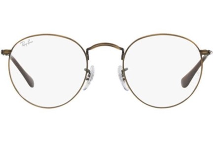 Briller Ray-Ban Round Metal Classic RX3447V 3117 Rund Guld