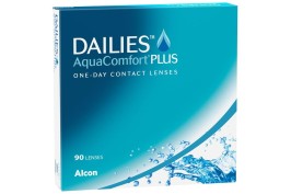 Daglige Dailies AquaComfort Plus (90 linser)