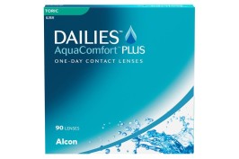 Daglige Dailies AquaComfort Plus Toric (90 linser)