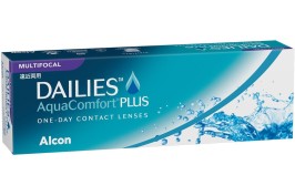 Daglige Dailies AquaComfort Plus Multifokale  (30 linser)