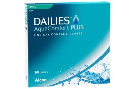 Daglige Dailies AquaComfort Plus Toric (90 linser)