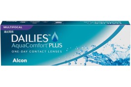 Daglige Dailies AquaComfort Plus Multifokale  (30 linser)