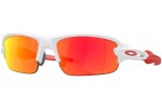 Solbriller Oakley Flak XXS OJ9008-09 Rektangulær Hvid