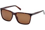 Solbriller Timberland TB9280-H 52H Polarized Firkantet Havana