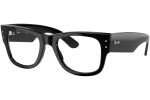 Briller Ray-Ban Mega Wayfarer RX0840V 2000 Firkantet Sort