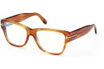 Briller Tom Ford FT5878-B 053 Firkantet Havana