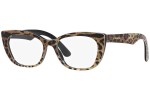 Briller Dolce & Gabbana DX3357 3163 Cat Eye Havana