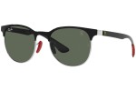 Solbriller Ray-Ban RB8327M F06071 Rund Sort