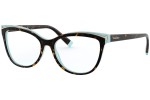 Briller Tiffany & Co. TF2192 8134 Cat Eye Havana