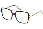 Briller Tom Ford FT5915-B 005 Firkantet Sort