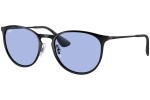 Solbriller Ray-Ban Erika Metal RB3539 002/80 Rund Sort