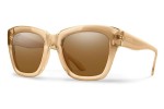 Solbriller Smith SWAY HAM/L5 Polarized Rektangulær Beige