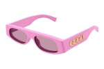 Solbriller Gucci GG1771S 008 Rektangulær Pink