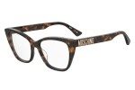 Briller Moschino MOS642 086 Rektangulær Havana