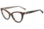 Briller Love Moschino MOL631 H7P Cat Eye Havana