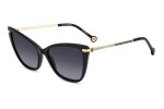 Solbriller Carolina Herrera HER0262/S 807/9O Cat Eye Sort