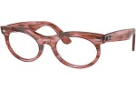 Briller Ray-Ban RX2242V 8363 Oval Rød