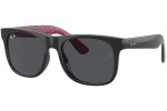 Solbriller Ray-Ban Junior Marvel Collection RJ9069SF 716787 Firkantet Sort