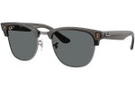 Solbriller Ray-Ban RBR0504S 670781 Polarized Firkantet Grå