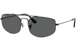 Solbriller Ray-Ban RB3845 002/B1 Rektangulær Sort