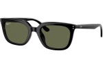 Solbriller Ray-Ban RB4439D 901/9A Polarized Firkantet Sort