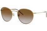 Solbriller Ray-Ban RBR0103S 001/CB Rund Guld