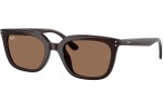 Solbriller Ray-Ban RB4439D 623173 Firkantet Brun