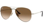 Solbriller Ray-Ban RB8089 926551 Pilot Guld